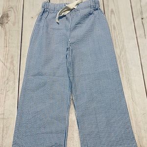 NWOT Boutique Seersucker Pants